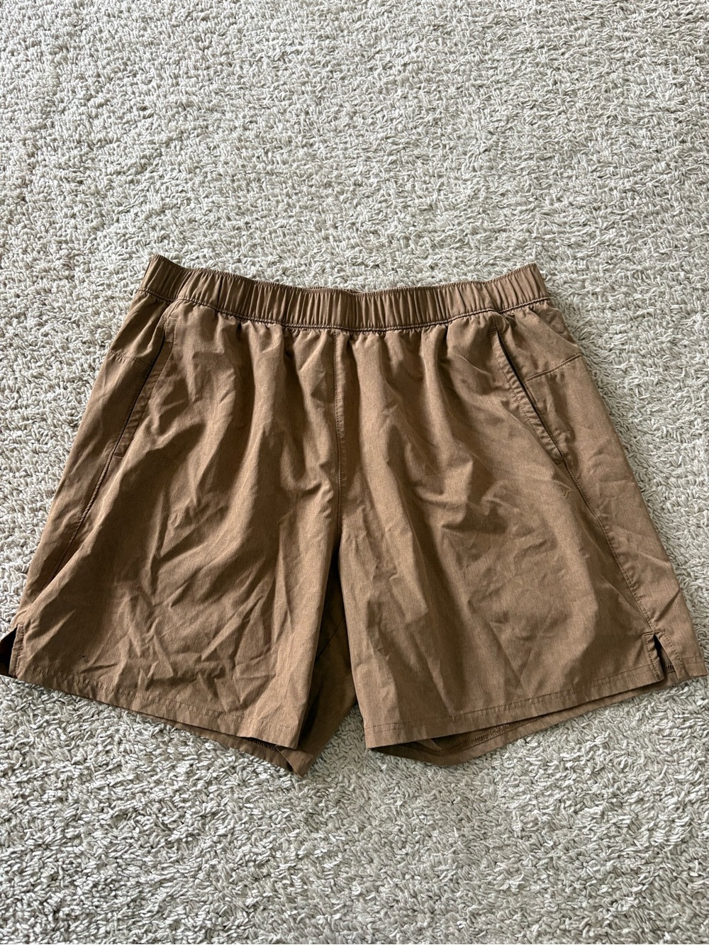 Men's Brown Casual Shorts
